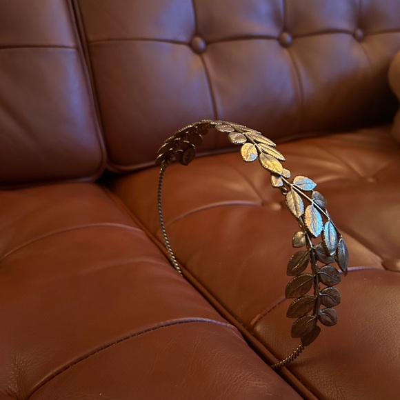 MOULINETTE SOEURS ANTHROPOLOGIE - Golden Leaves Headband 🍂 - Picture 2 of 4